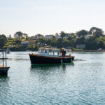 Pandora Inn, situated in Restronguet Creek near Mylor - arrive by boat
