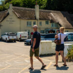 Pandora Inn, situated in Restronguet Creek near Mylor - arrive by foot