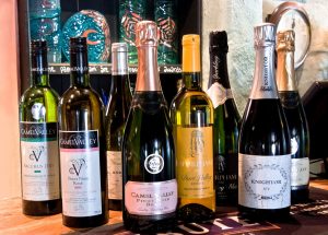 The eight English wines on our list