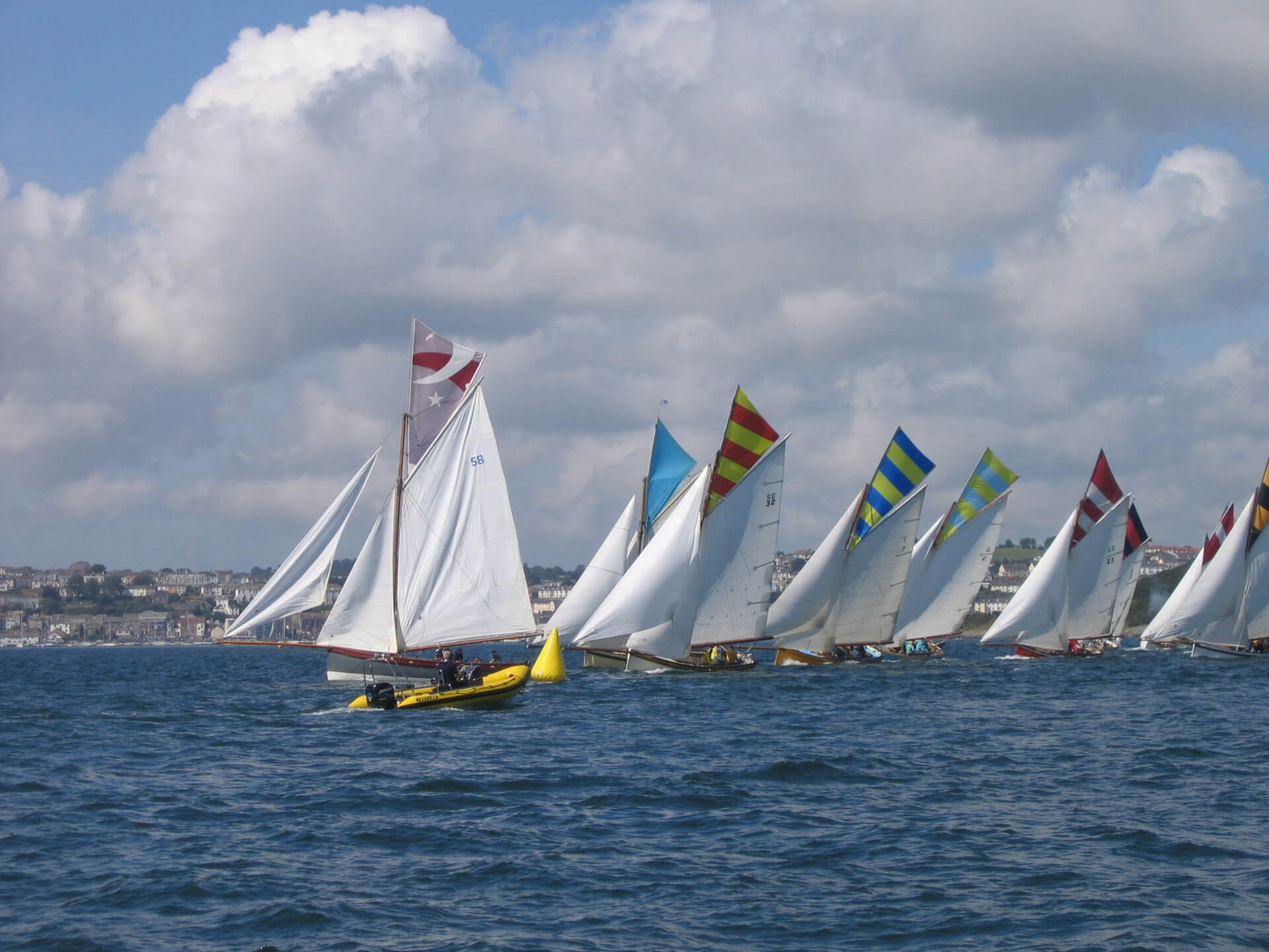 Pandora Cup for Falmouth Working Boats