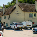 Pandora Inn car park